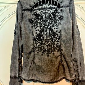 Sinful Woman’s Blouse L